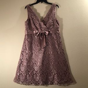 Womens Lace & Sequins Patra Formal Fit & Flare Cocktail Dress